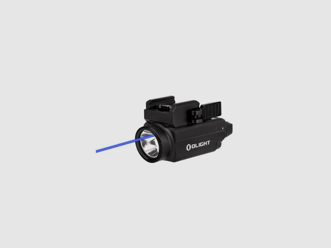 Olight Baldr S (800 Lumen Waffe mit Laser), Bild 1 von 4