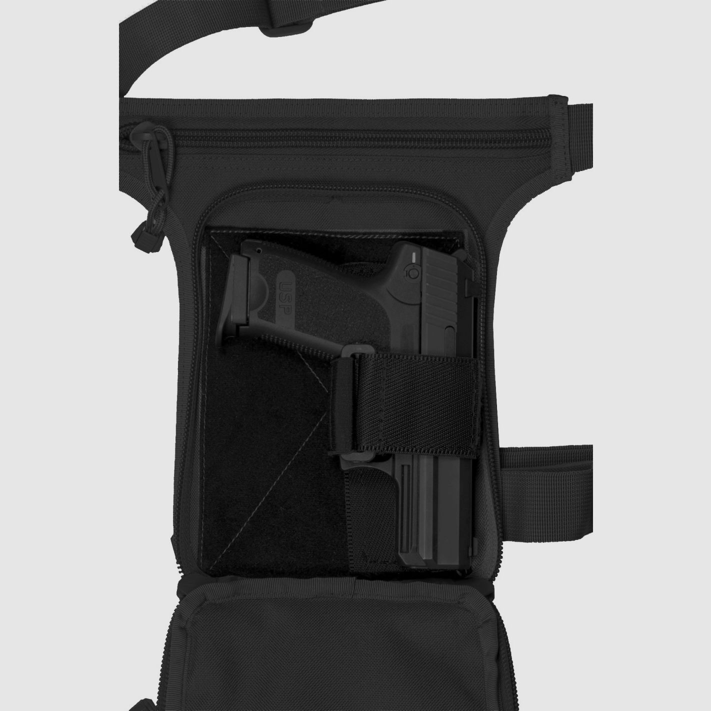 Borsa Vega 2B35 Cargo Bag City Multitasche aus Cordura, Bild 4 von 6