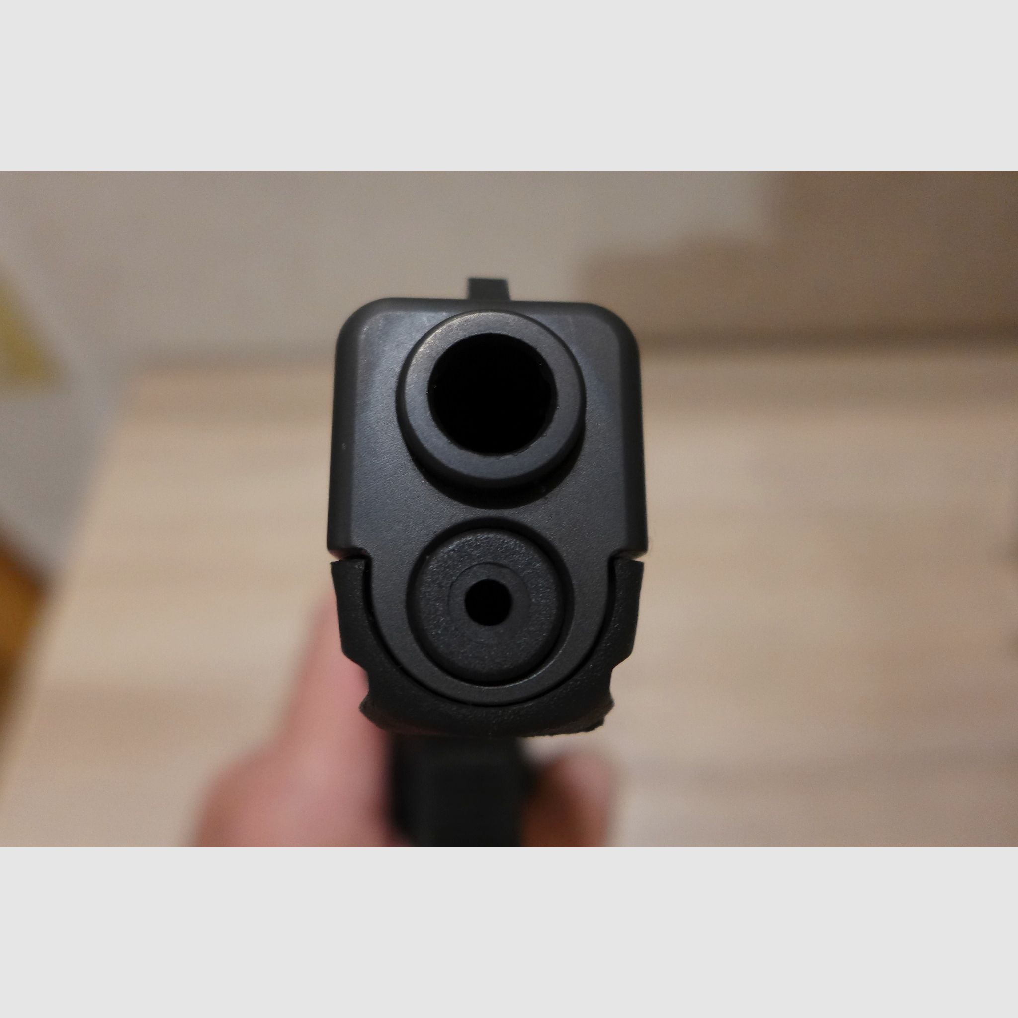 Glock 19 Gen 4 nur 1x verwendet - neuwertig