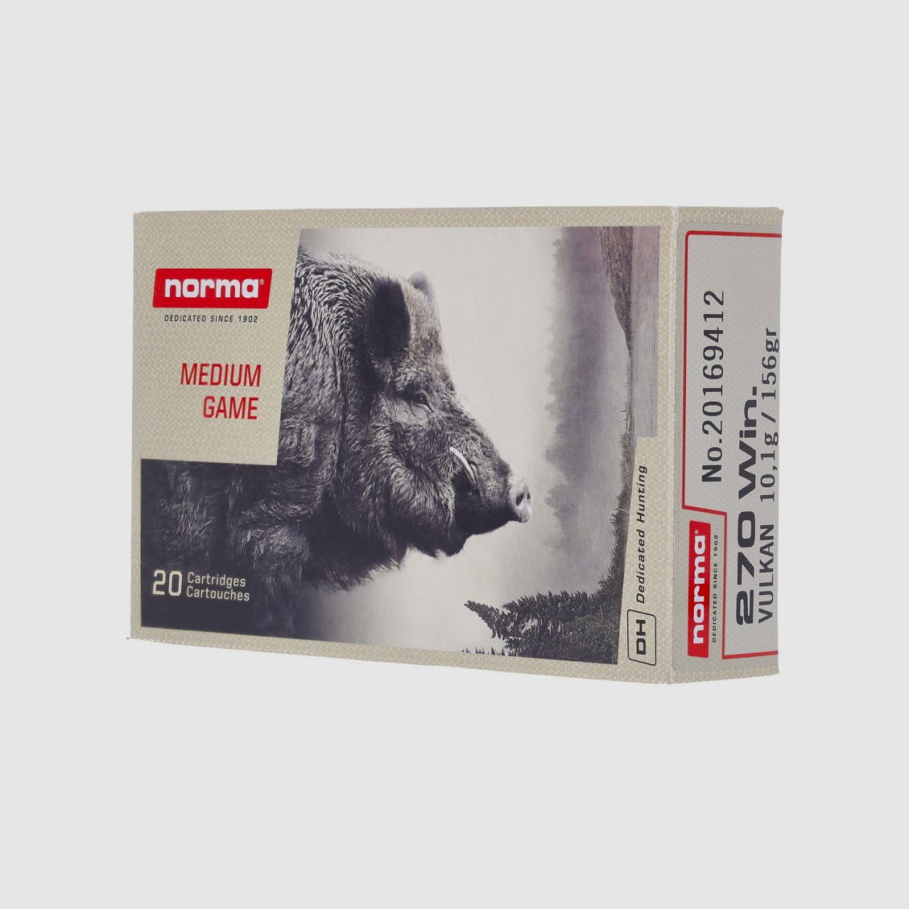 Norma .270 Win. Vulkan 156 gr. - 20 Stk.