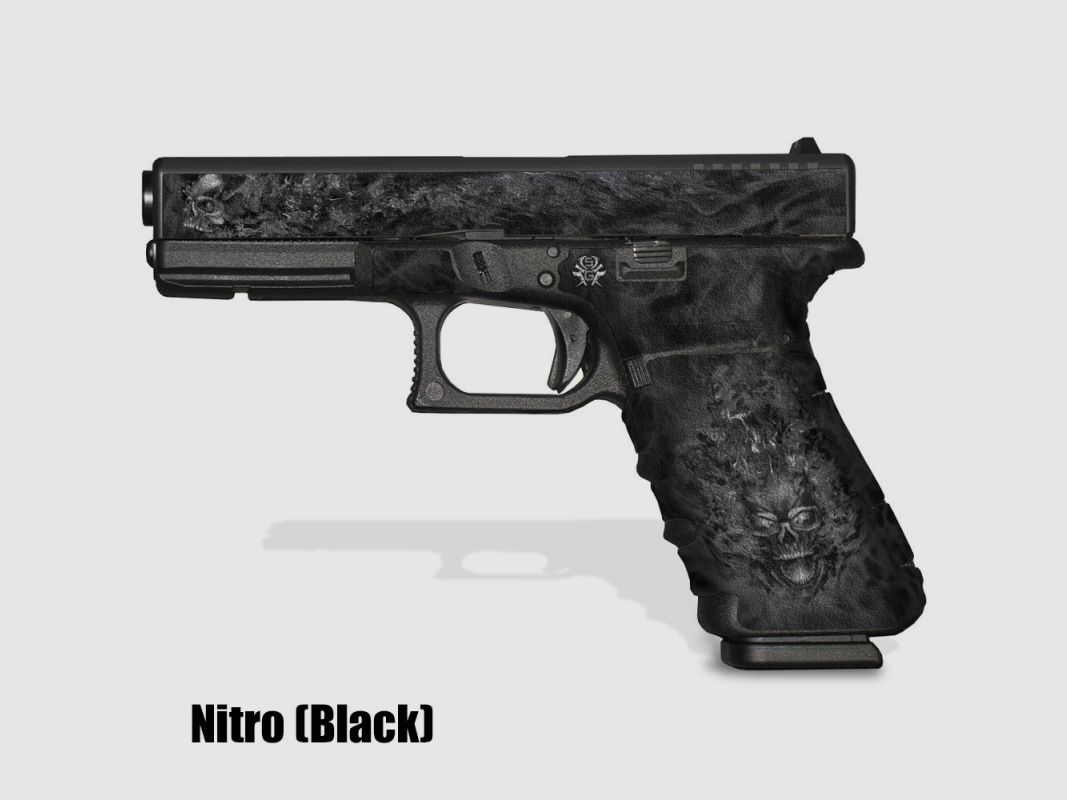 GRIP SHOWGUN GLOCK 17 Gen5 NITRO (SCHWARZ), Bild 2 von 2