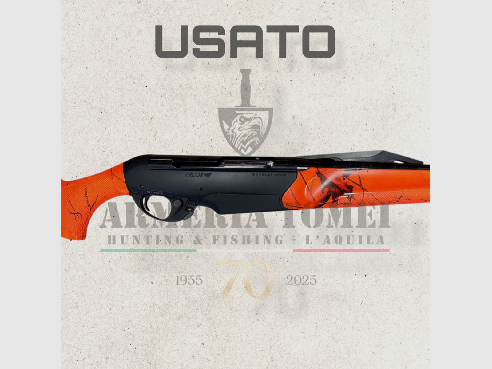 GEBRAUCHT – BÜCHSE – BENELLI MOD. ARGO E Kal. 9,3×62, Bild 2 von 5