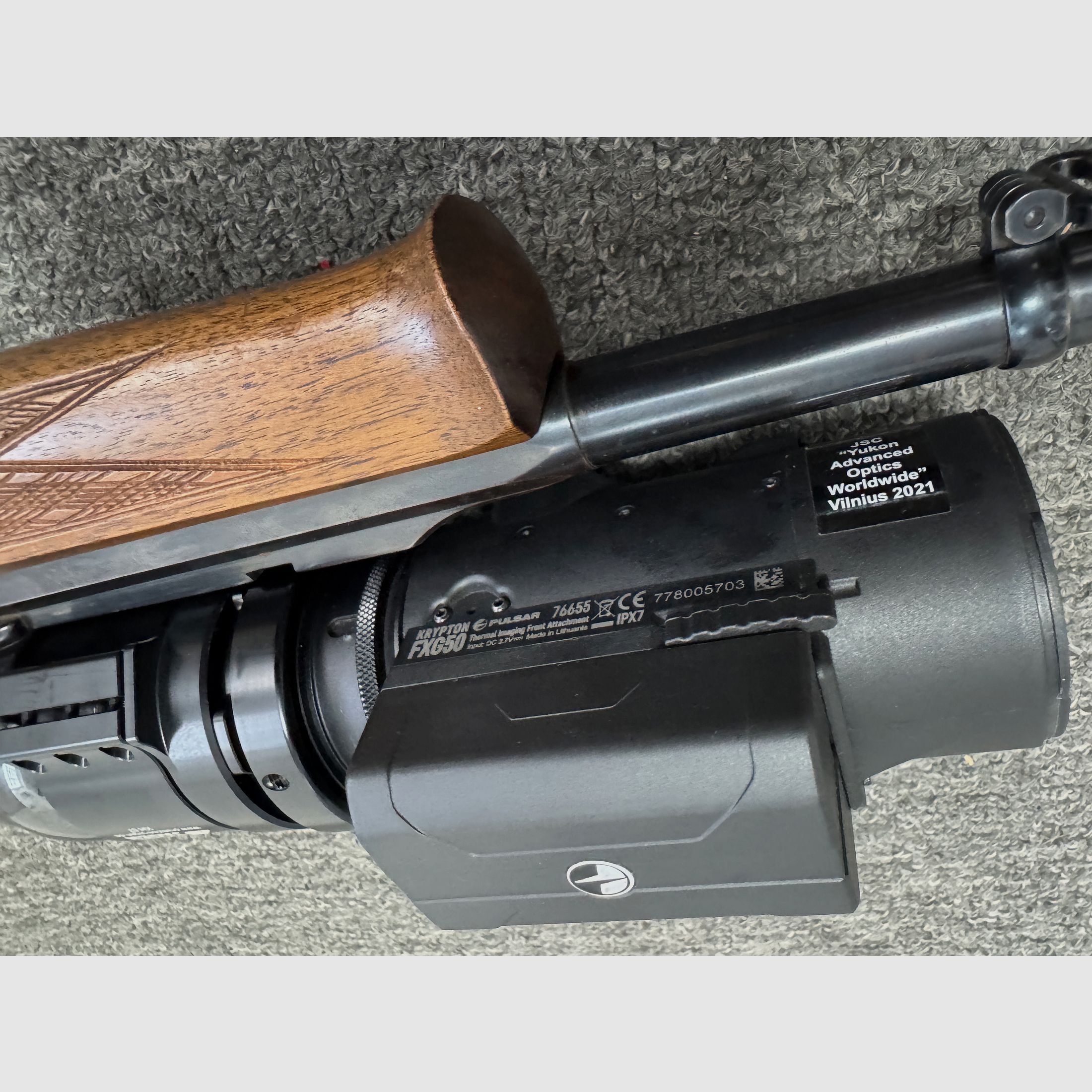 Blaser SR 830 .30-06 + M13x1 + LL 54cm + Zeiss Diavari-Z 2,5-10x52 - inkl. Krypton