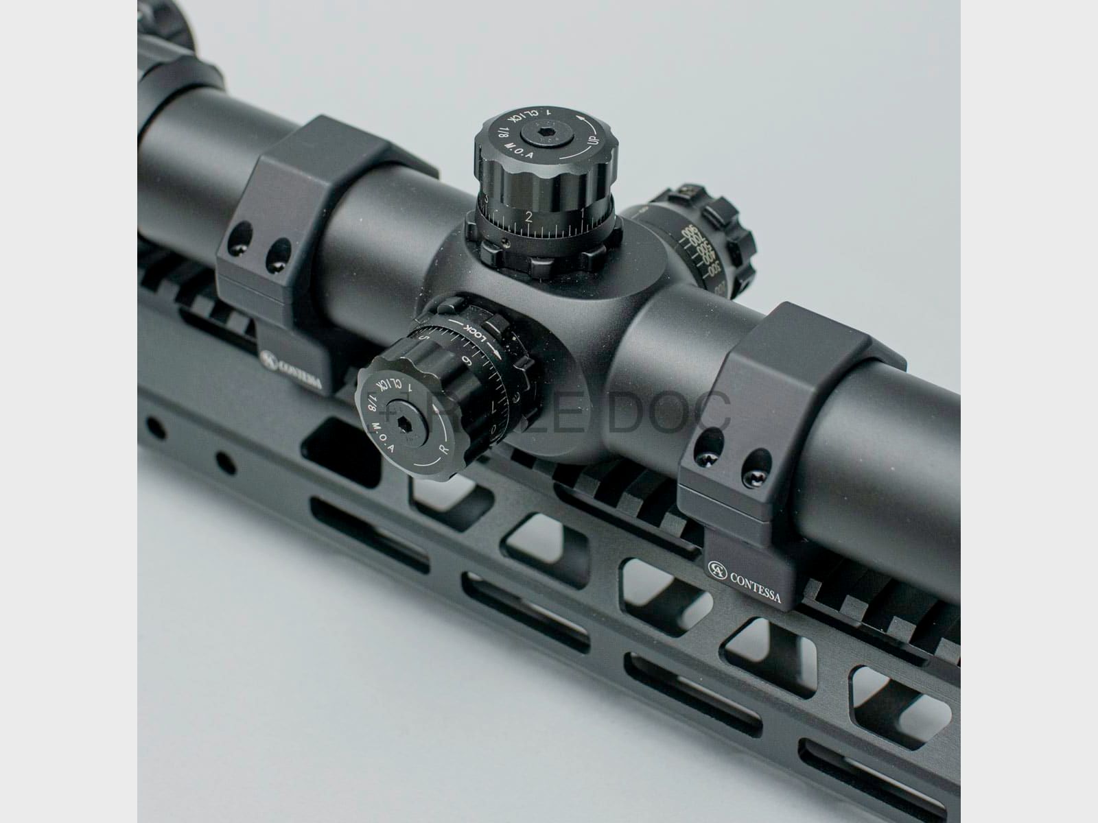 Zielfernrohrmontage | Ø36mm | Höhe 12mm