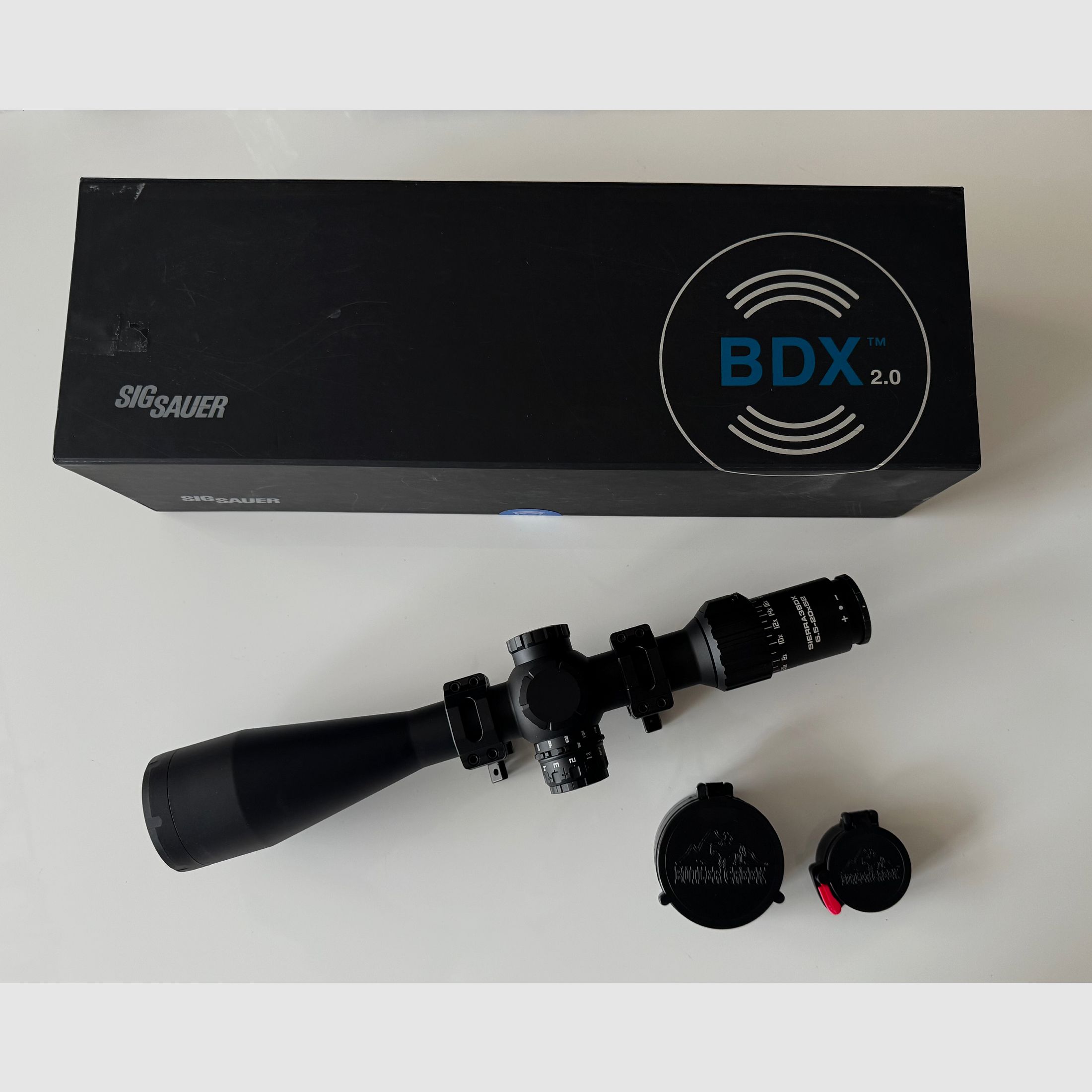 <SIG Electro-Optics Zielfernrohr Sierra3 BDX 6,5-20x52>