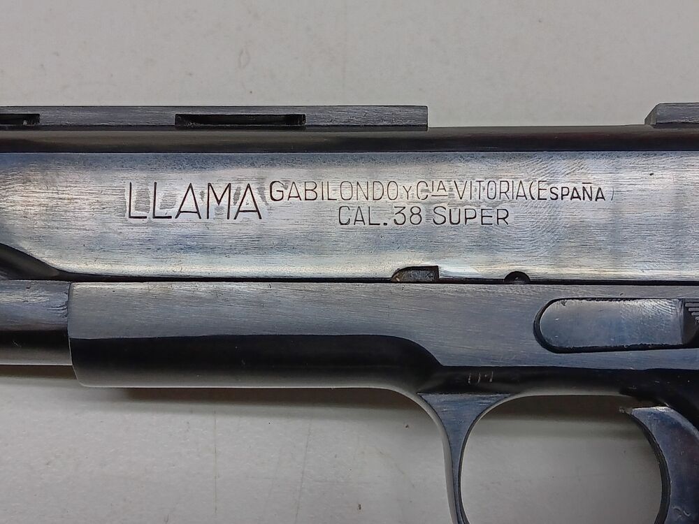 LLAMA Gabilondo y Cia Vittoria ( Espana ) Especial