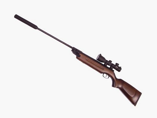Weihrauch HW 35 K mit Schalldämpfer Kal. 4,5mm
