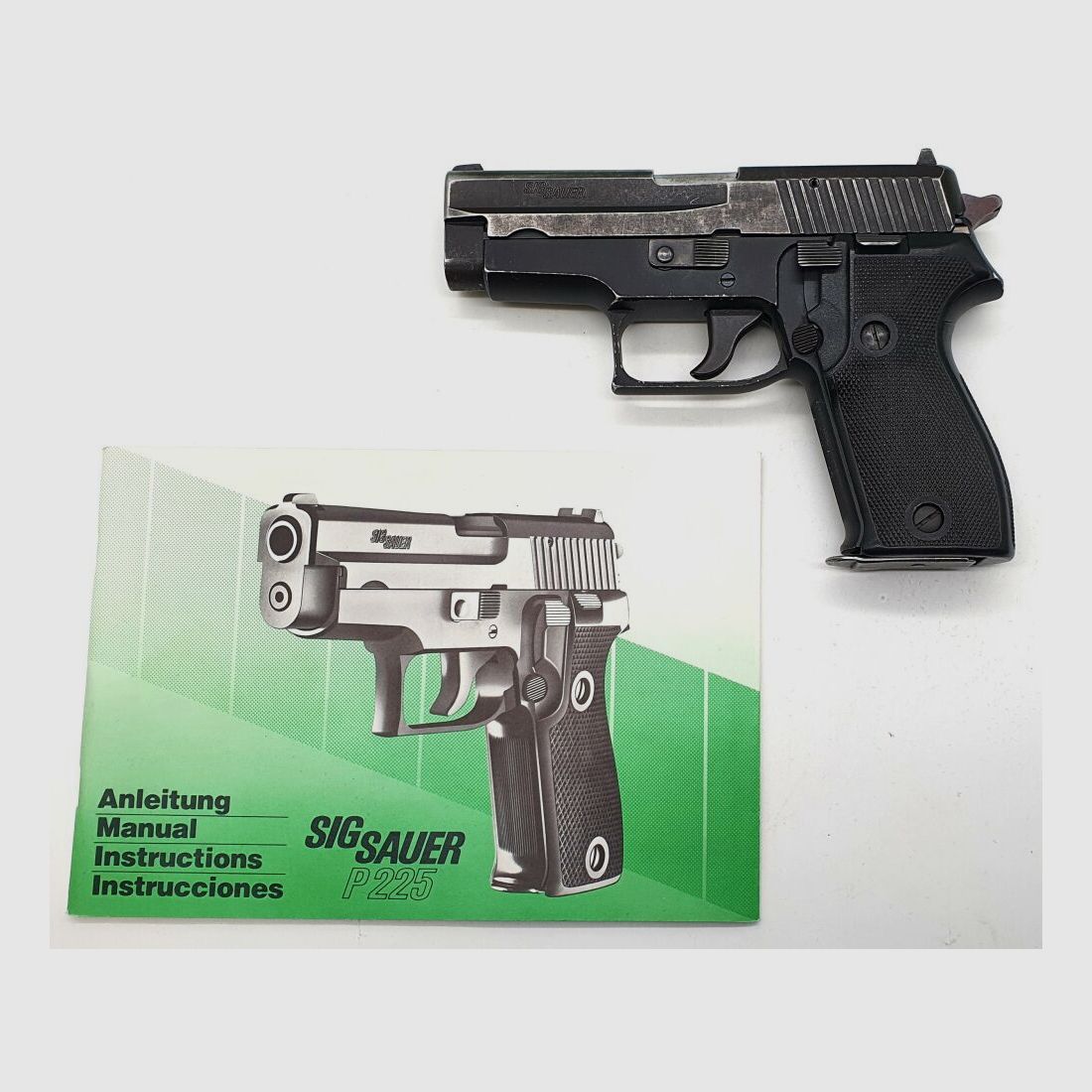 Sig Sauer P225, P6