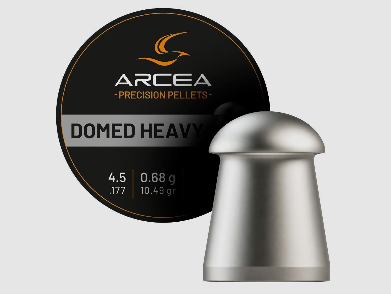 ARCEA DOMED HEAVY 4,5 mm (.177) - 0,68 g, Bild 1 von 2