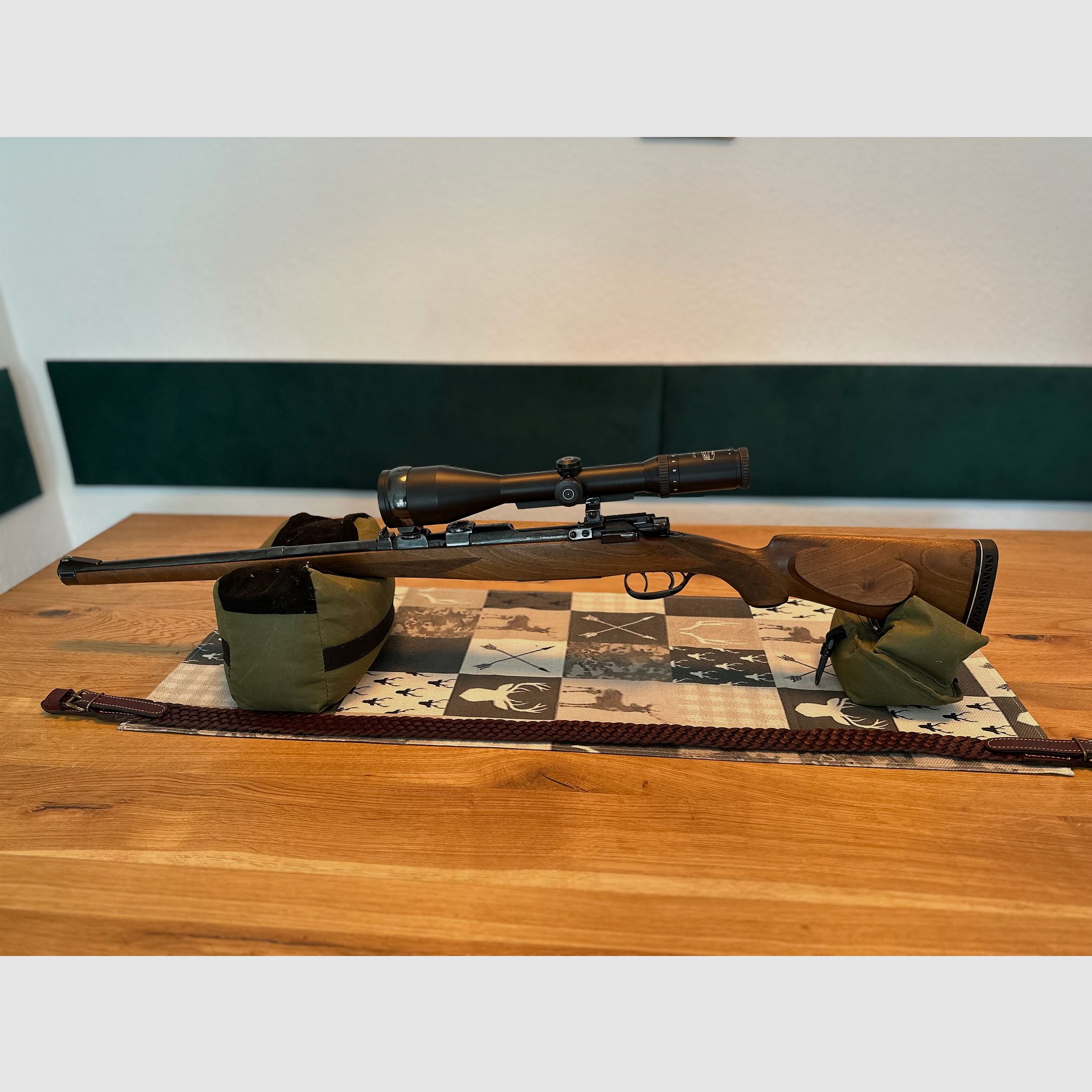 Steyr-Mannlicher-Schönauer GK im Kaliber 7x64 mit Schmitt&Bender – Präzision trifft Tradition