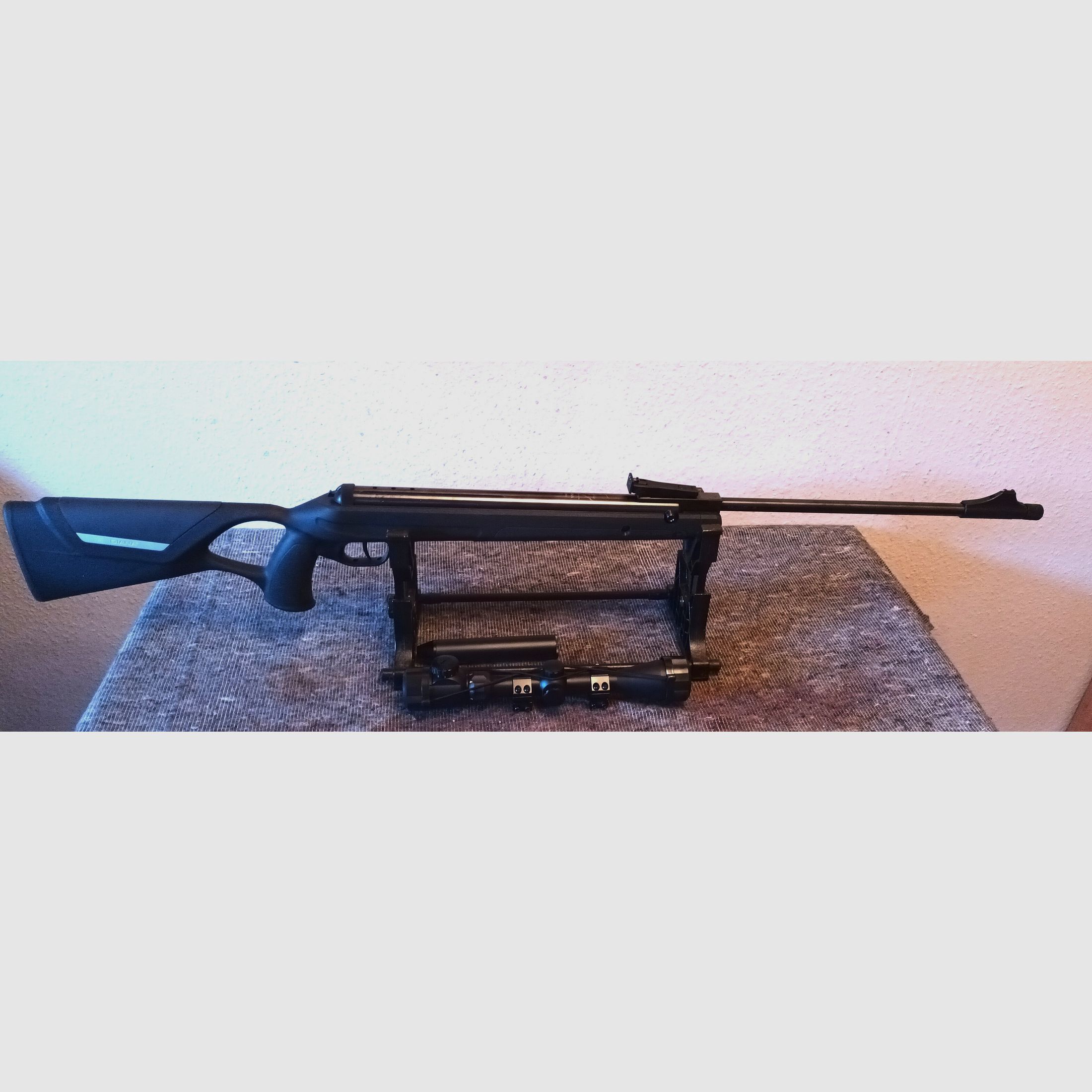 Diana 34 EMS schwarz