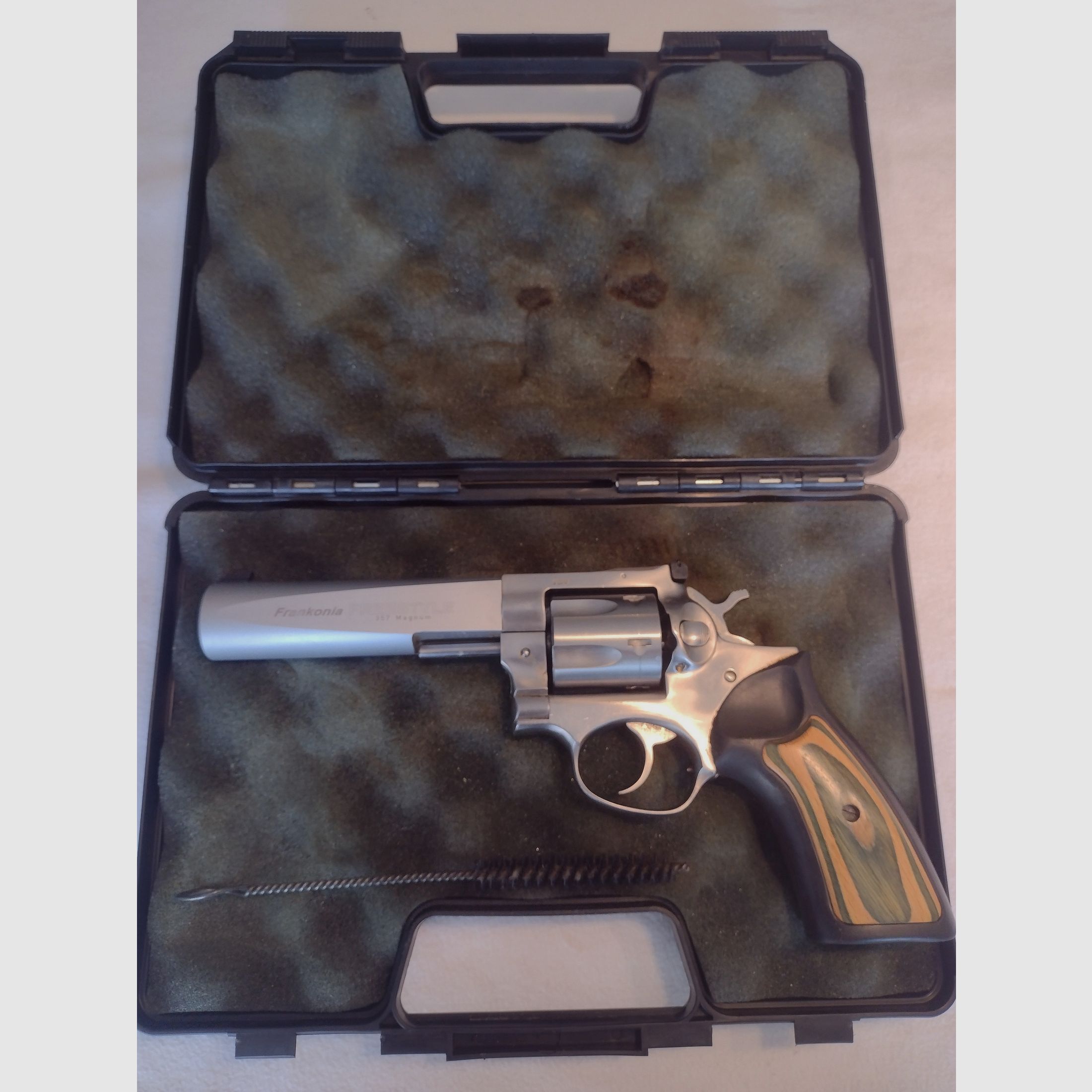 Frankonia Freestyle Revolver Kal 357 Magnum 