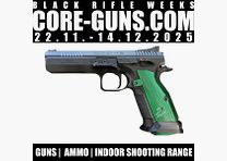 CZ Pistol TS 2 Racing Green semi-automatic pistol, 9mm Luger Blackweeks Deals