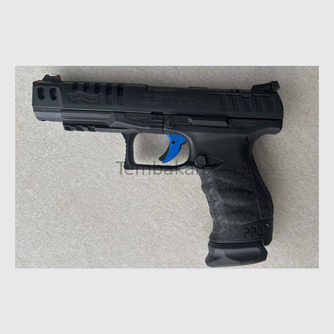 Walther PPQ Q5 Match Champion 9mm Luger
