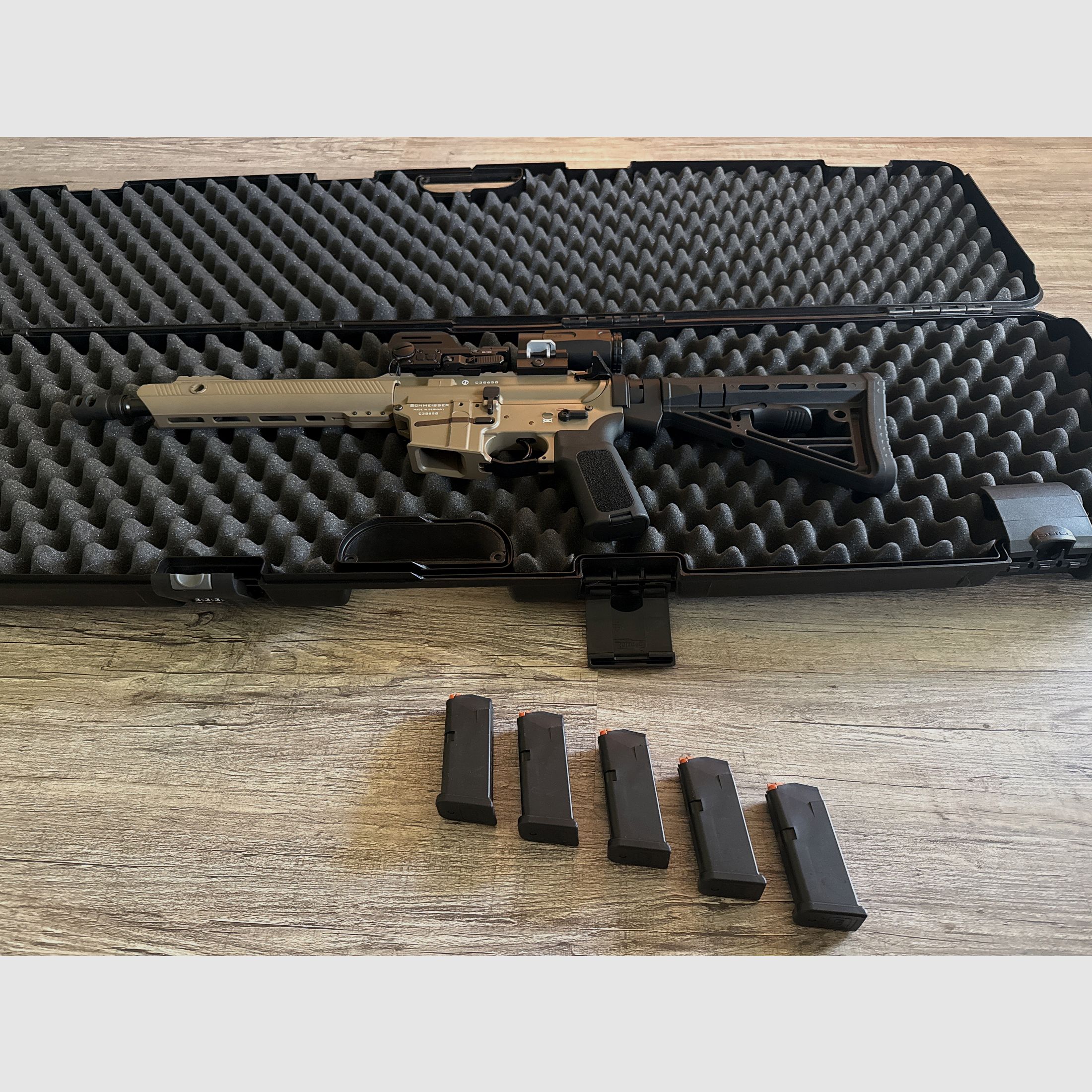 Schmeisser AR-15-9 Sport
