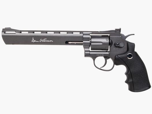 Dan Wesson 8" Black 6mm - Airsoft Co2 Non BlowBack