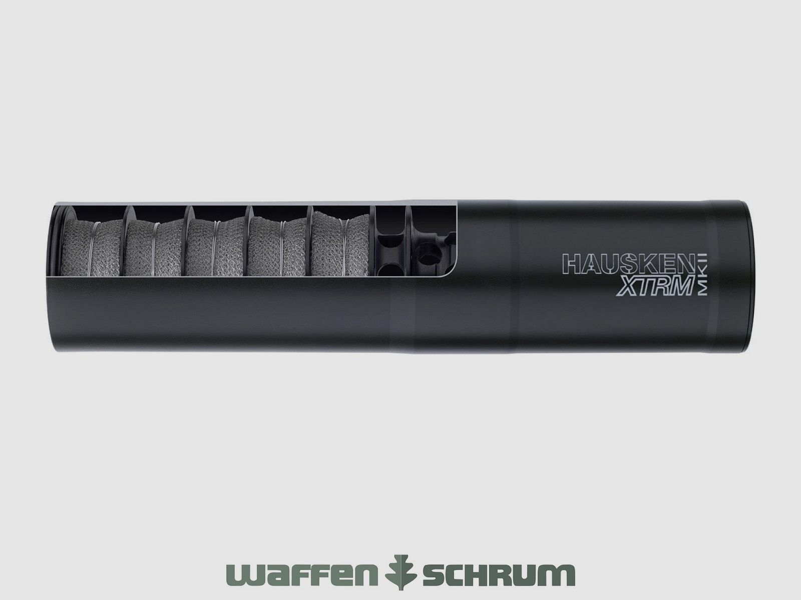 Hausken JD224 XTRM MK II L224mm - 35 bis 40dB
