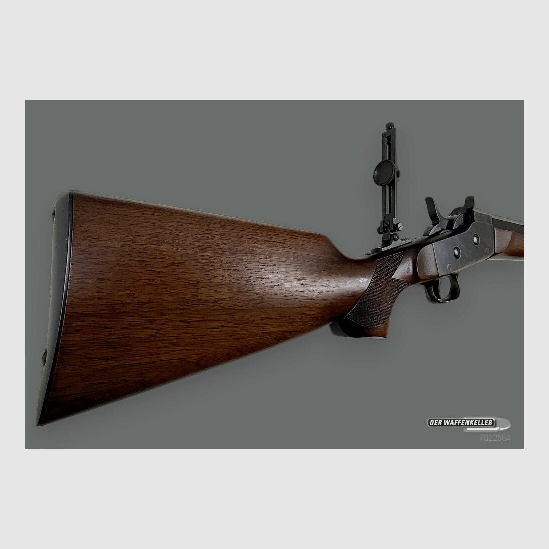 Pedersoli Rolling Block Long Range Creedmoor