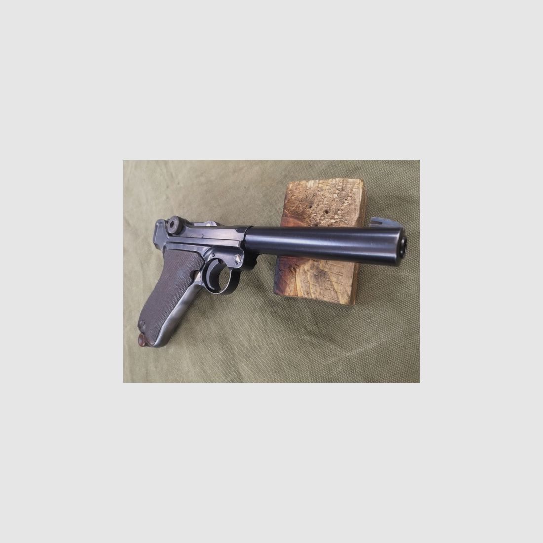 Luger 08 DWM Sport Match - Mauser Parabellum Sporting Match Heavy Bull Barrel