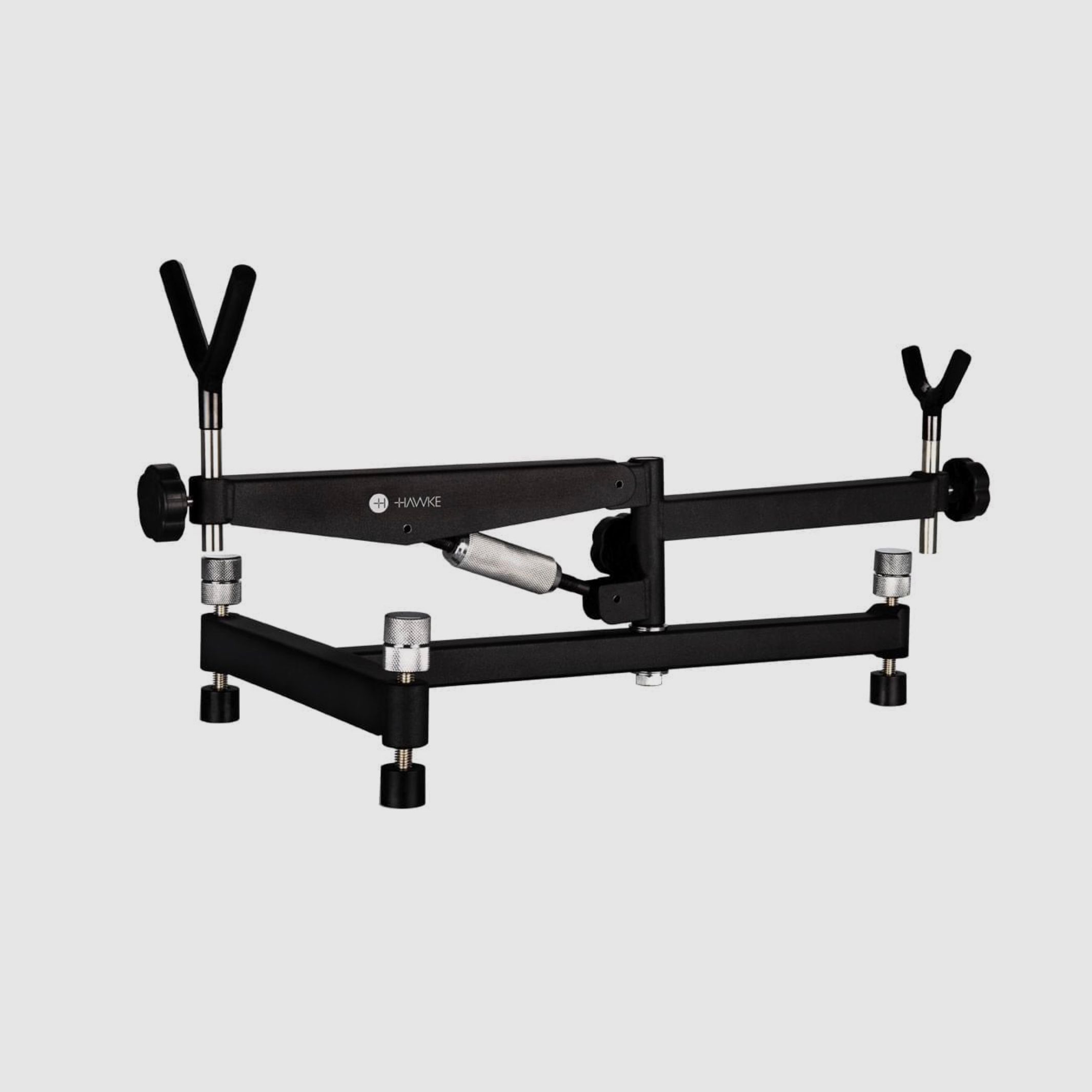 HAWKE 70100 PRO BENCHREST für die Montage und Einschießen von Zielfernrohren