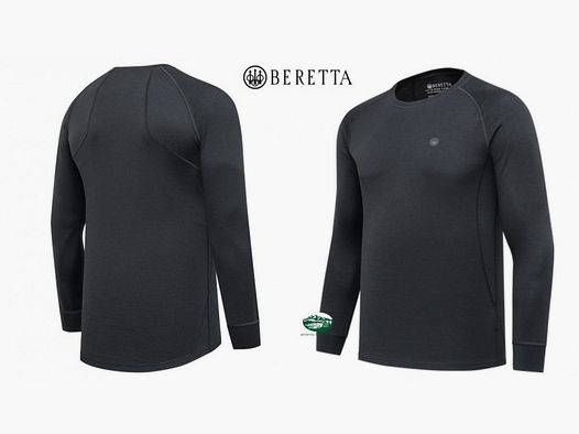BERETTA Elite Pro Merino Unterhemd Schwarz IM381