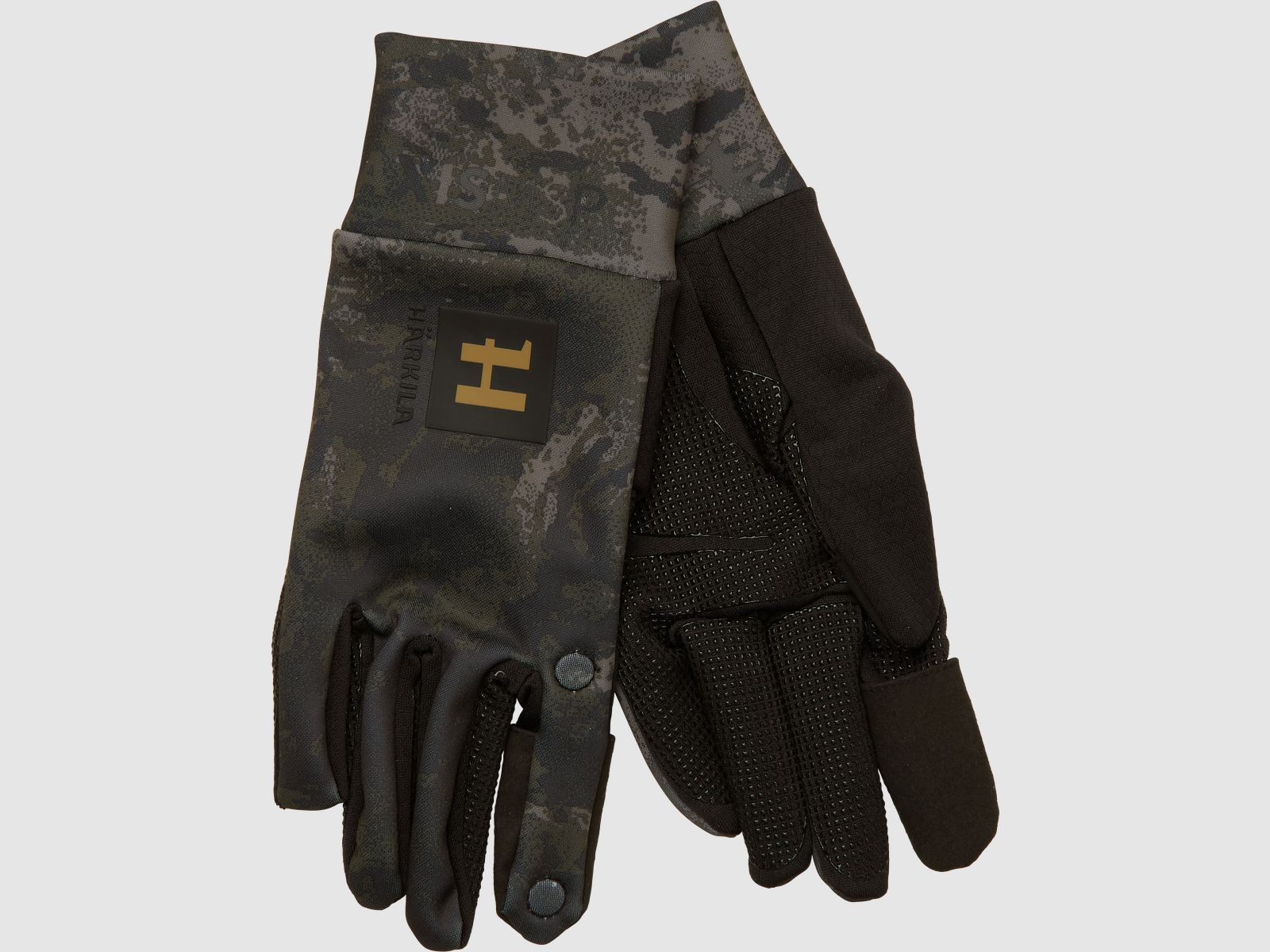 Härkila NOCTYX Camo Gloves AXIS MSP*Black XL