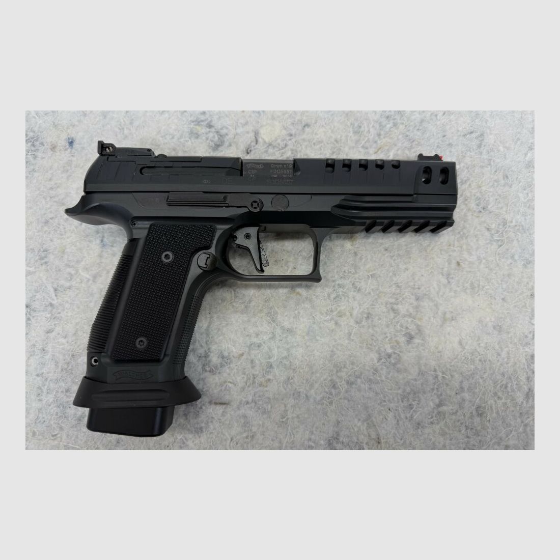 Walther Q5 Match SF incl. Optik 9mmLuger