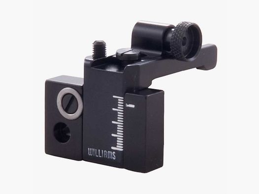 WILLIAMS GUN SIGHT WINCHESTER 36 ADJ 5D-94/36 ECONOMY RECEIVER REARSIGHT BLK