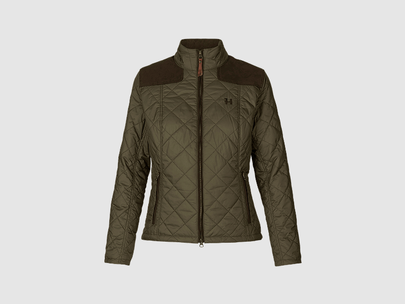 Härkila Ailsa Quilt Jacket Women Willow Green 38