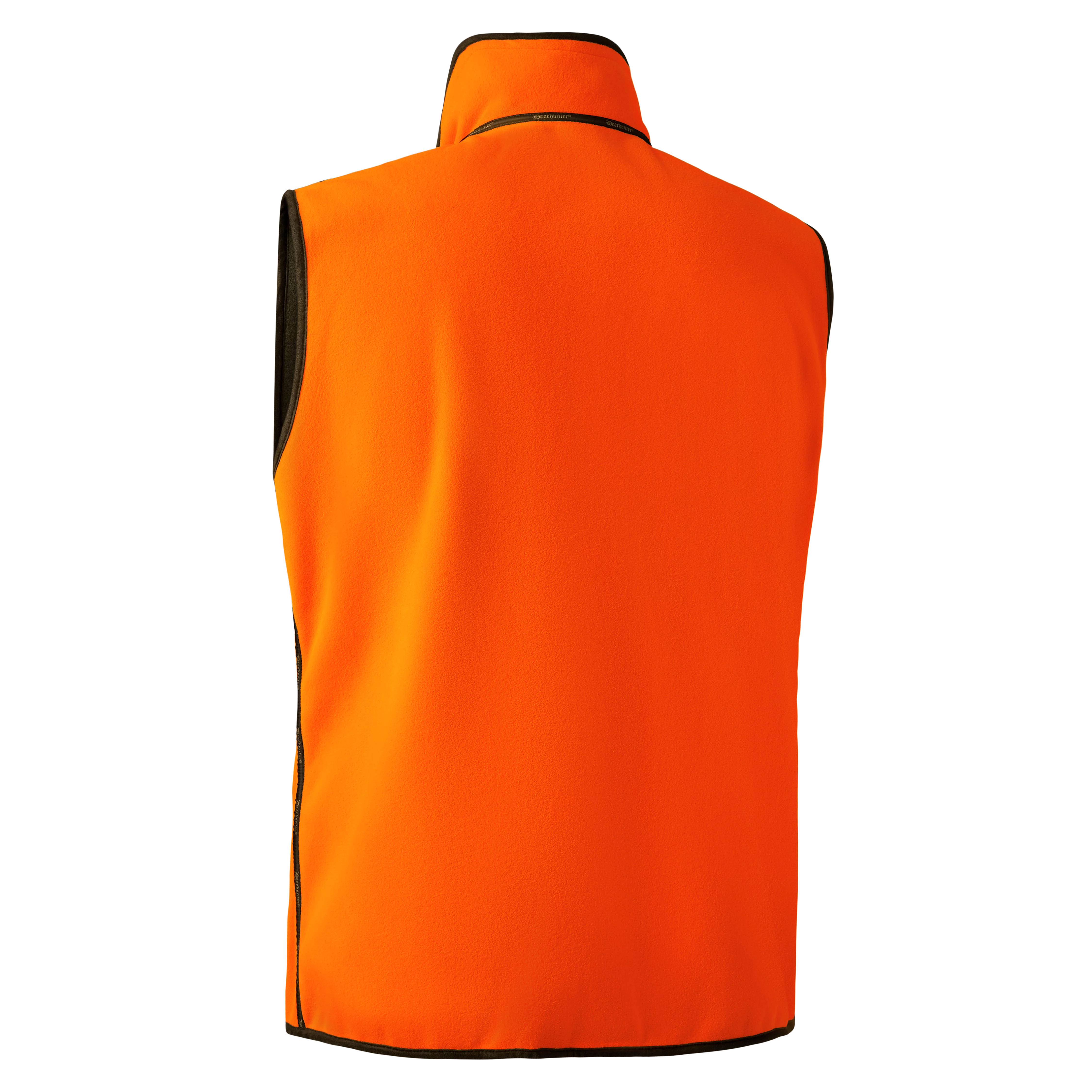 Gamekeeper omkeerbaar fleecevest - veiligheidsoranje, afbeelding 5 van 6