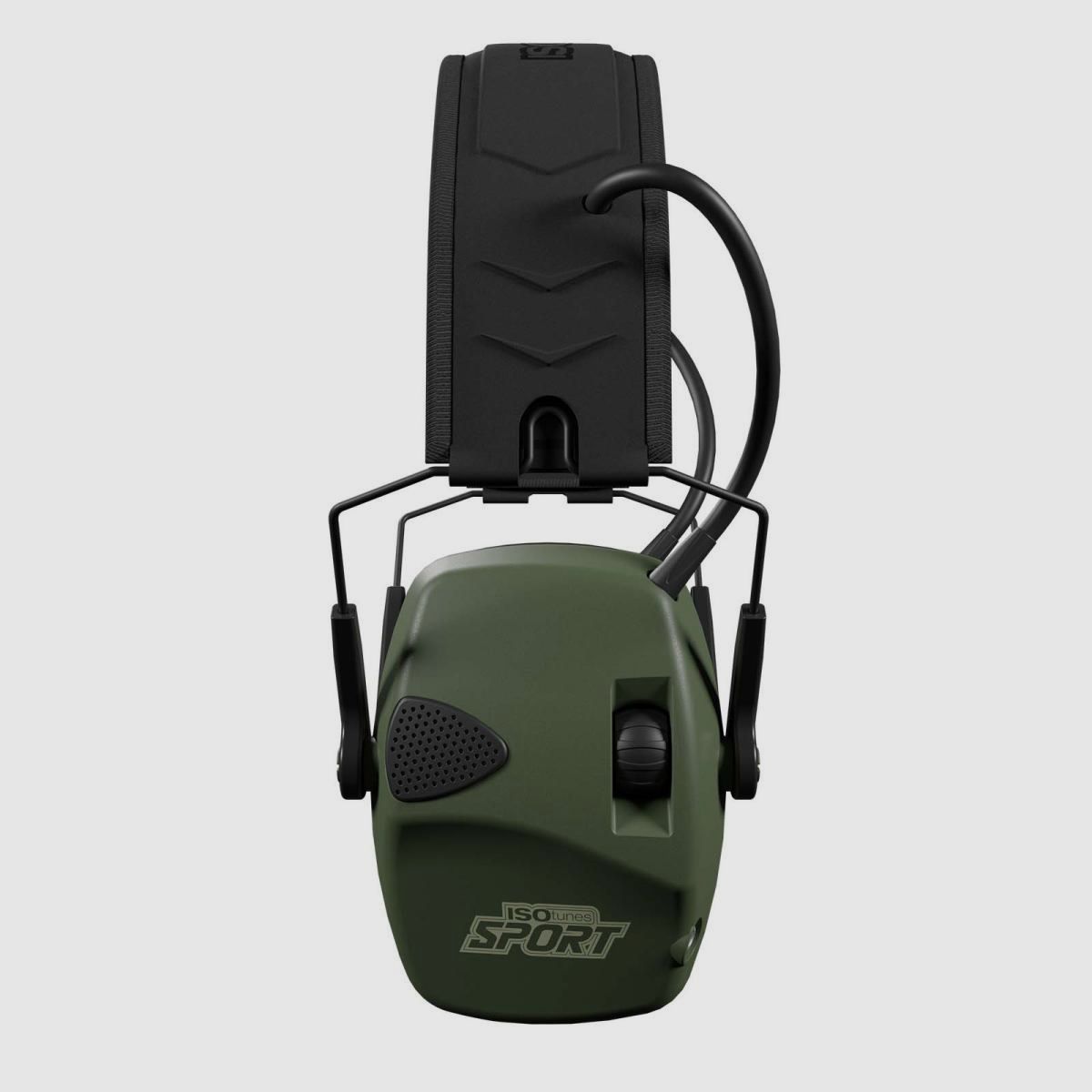 ISOTUNES Sport Defy Slim Basic Gehörschutz / Grün