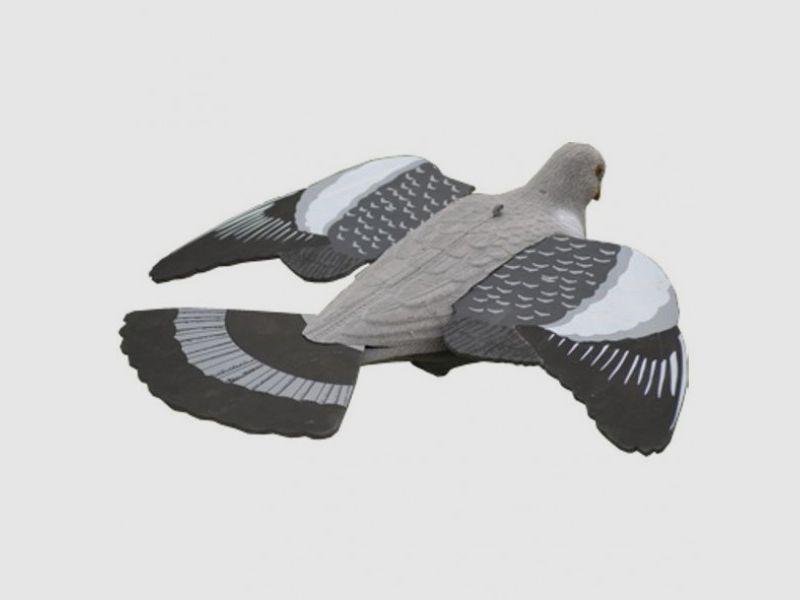 Appeau à pigeon volant floqué 41 cm