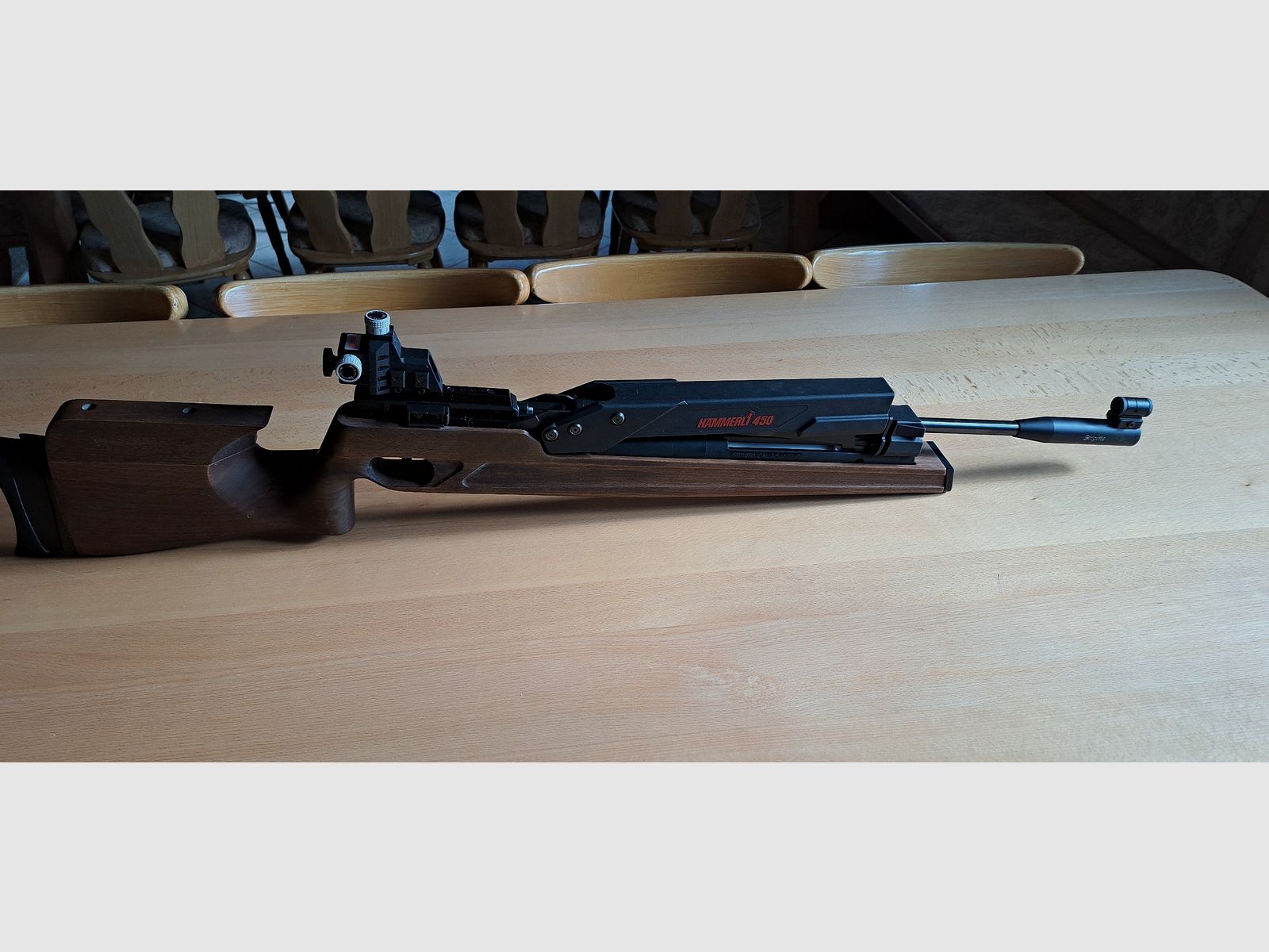 High-quality match rifle Hämmerli 450
