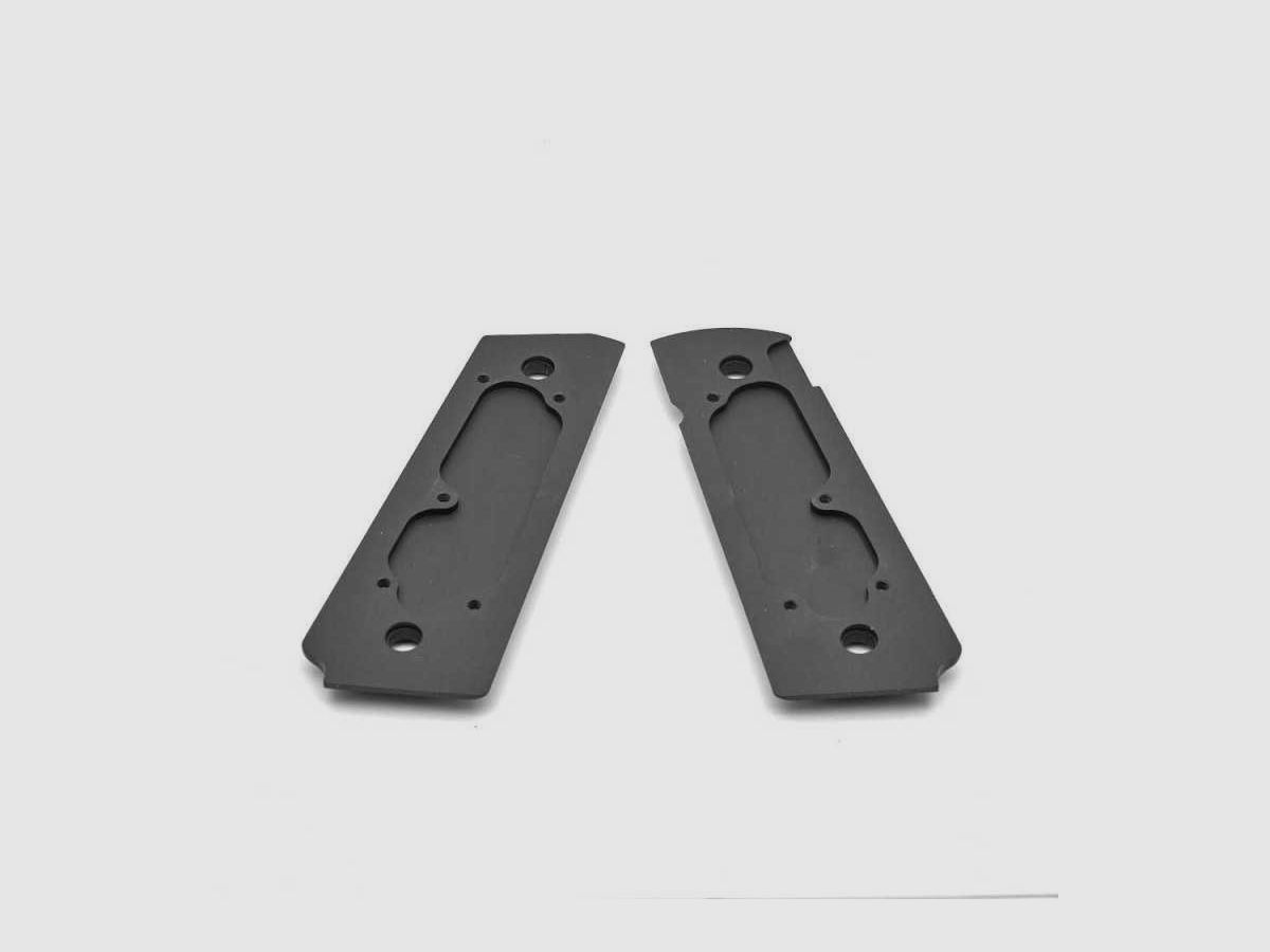 TONI SYSTEM G19113DL X3D Griffschalen Lang für 1911 & Klone, Farbe: Orange, Bild 3 von 3