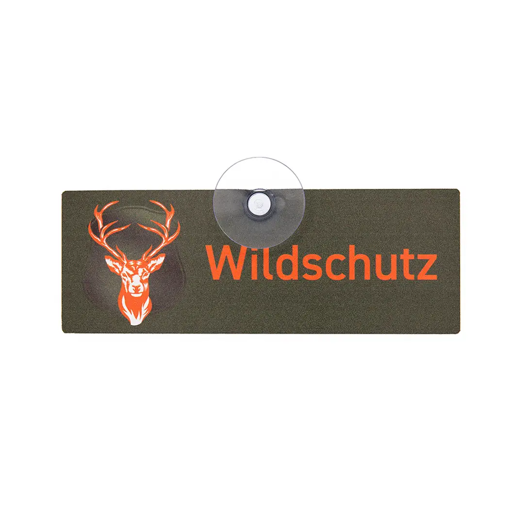 Wilde Hilde Autoschild Wildschutz