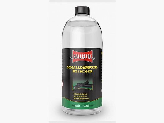 BALLISTOL Schalldämpfer-Reiniger 0,5 Liter Flasche