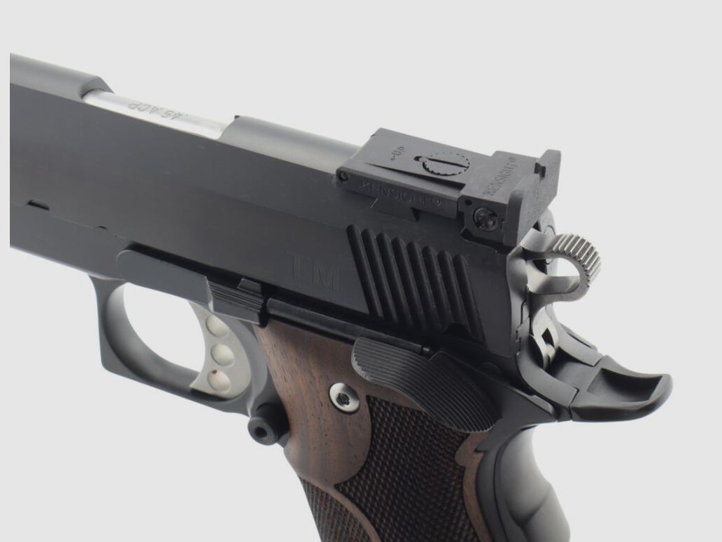 STP TM 6.0 Target Master avec poignée Nill Match-German-Master et viseur BOMAR, image 8 sur 10