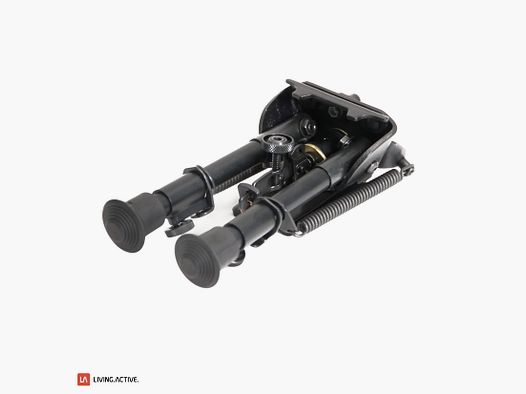 Harris Zweibein S-BRM 6 bis 9" mit Drehgelenk und Stufenverstellung