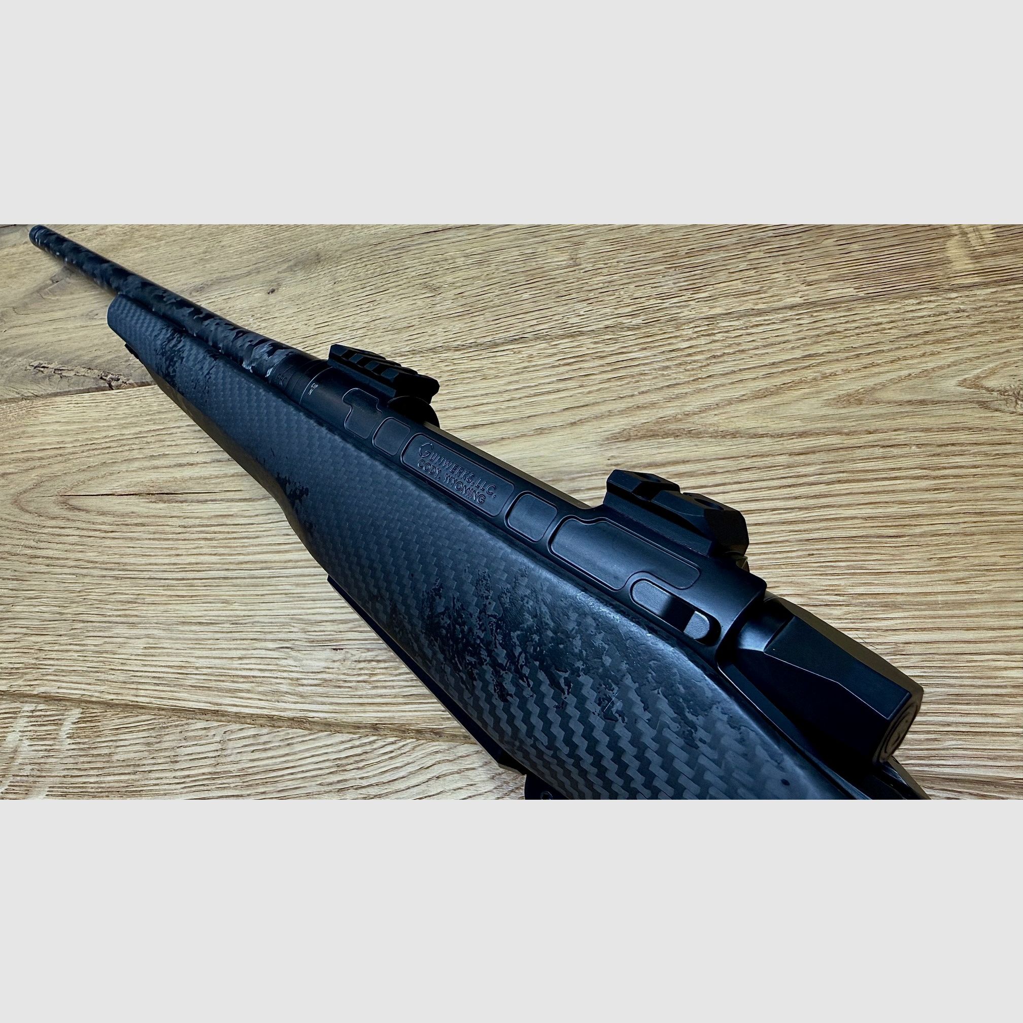 Gunwerks ClymR / 7mm PRC / LL 20'' / con sistema in titanio e caricatore - rarità assoluta
