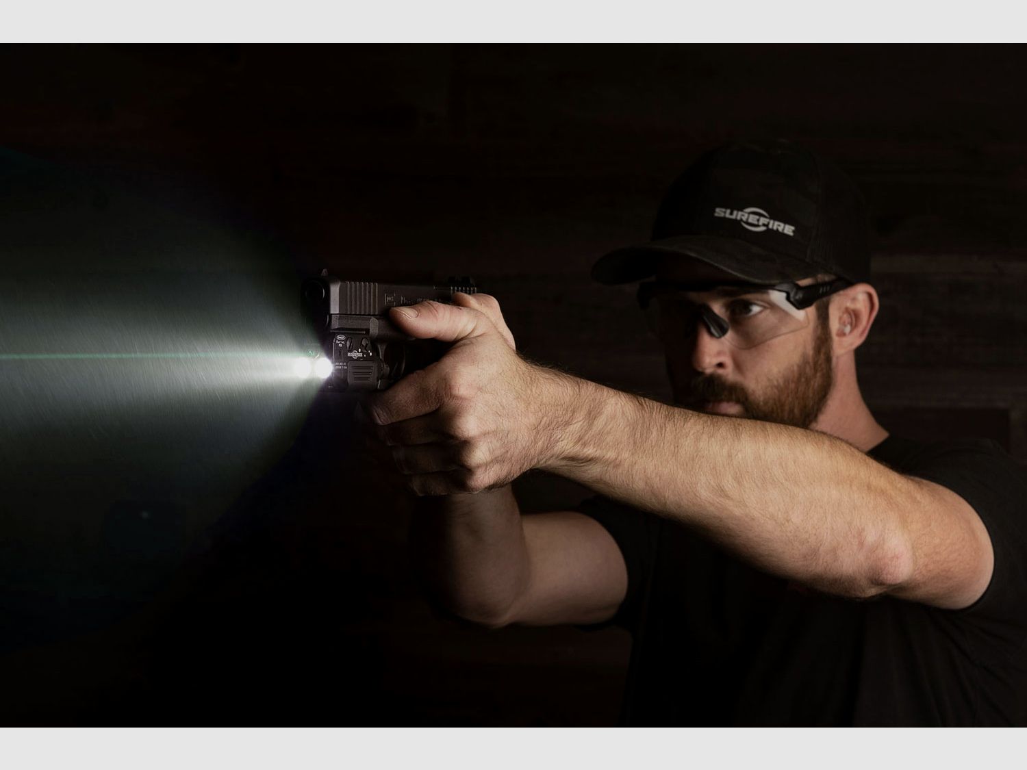 SUREFIRE XR2-A-GN Ultra-Compact LED Handgun Light with Green Laser Sight, Bild 2 von 7