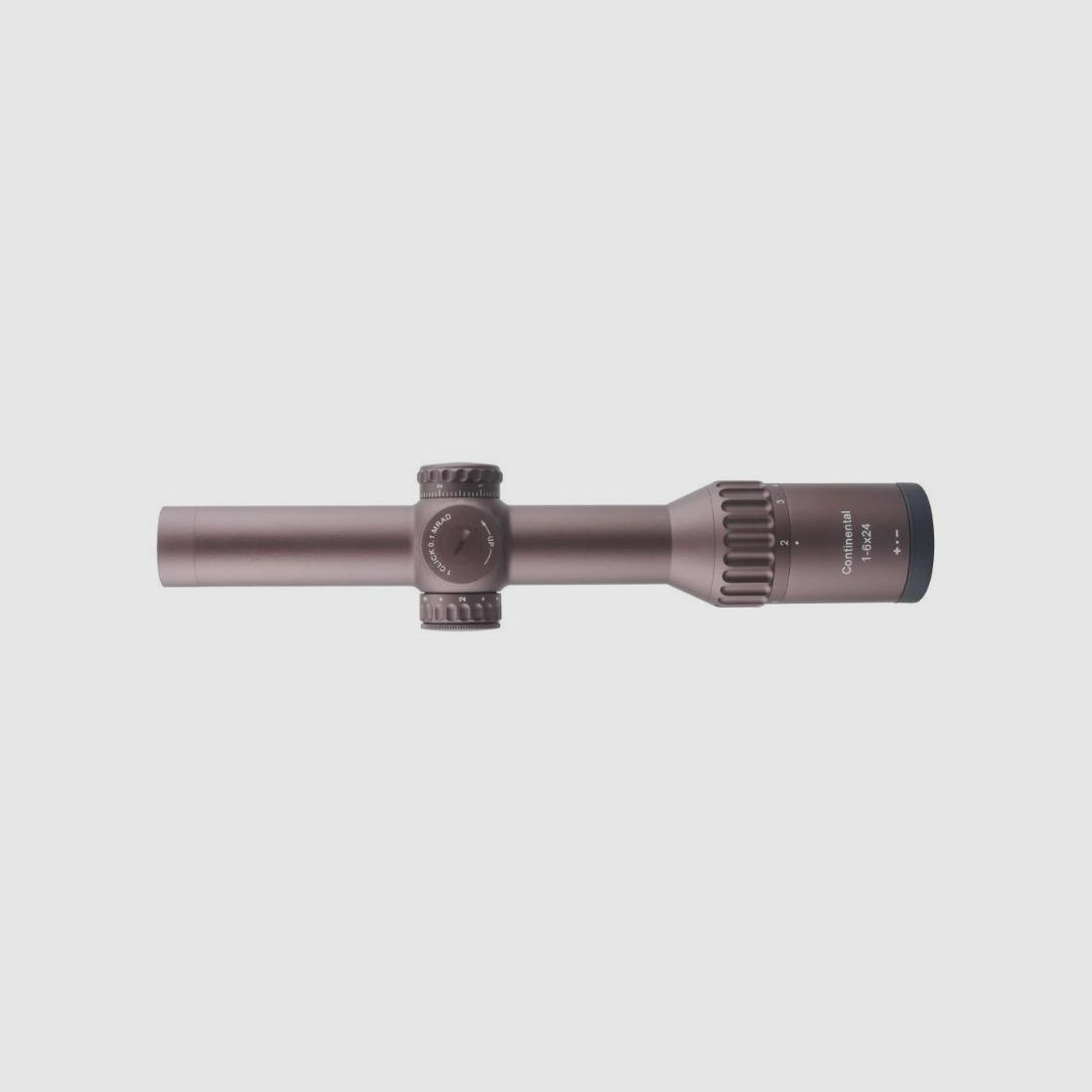 Vector Optics Continental 1-6x24 Riflescope - Coyote