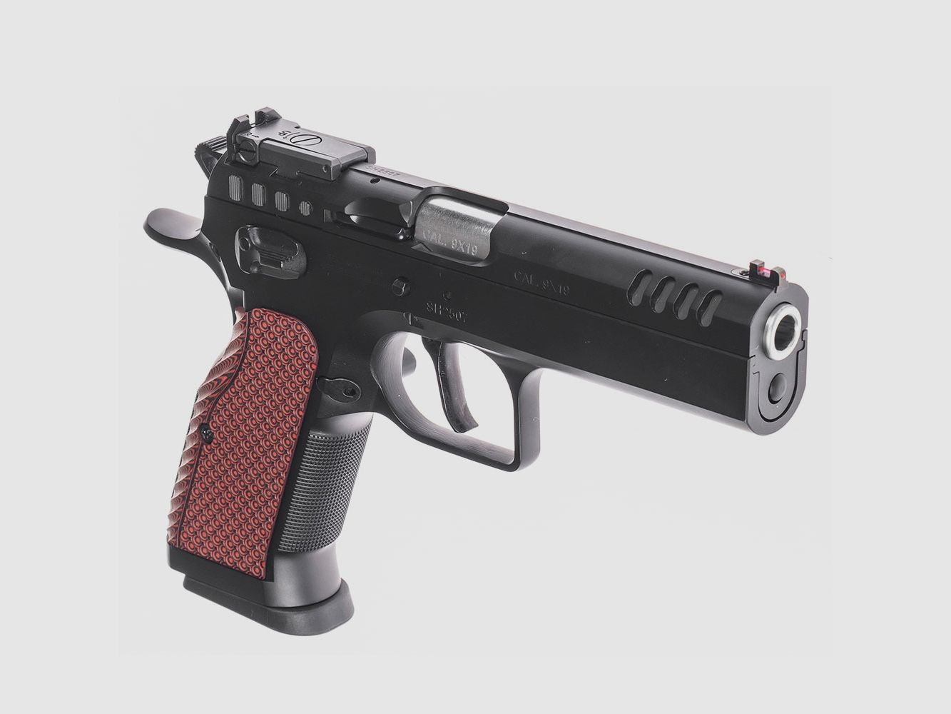 TANFOGLIO Stock 9×19 Schwarz – Evolution 2025, Bild 3 von 3