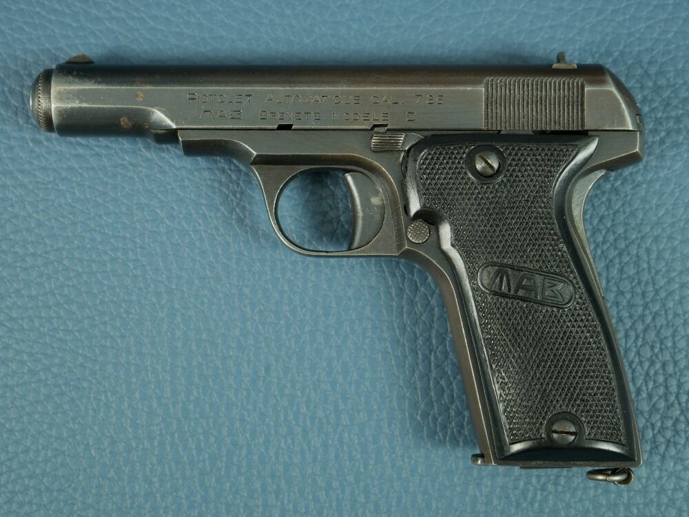 MAB Modèle D (Police Franco-Allemande) 7,65mm Browning, image 3 sur 4