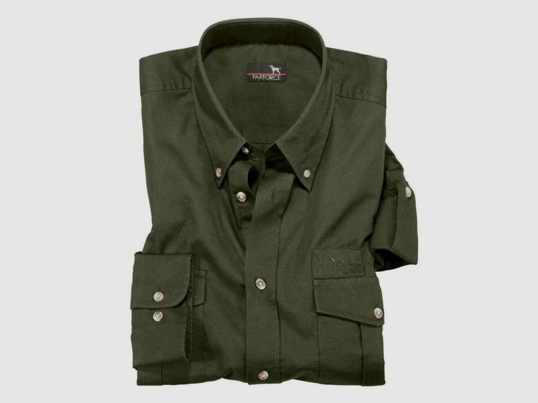 PARFORCE® Jagdhemd Oliv XXL