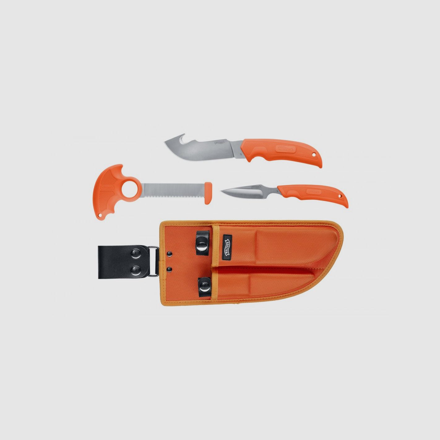 WALTHER JAGDMESSERSET ORANGE, Bild 1 von 2