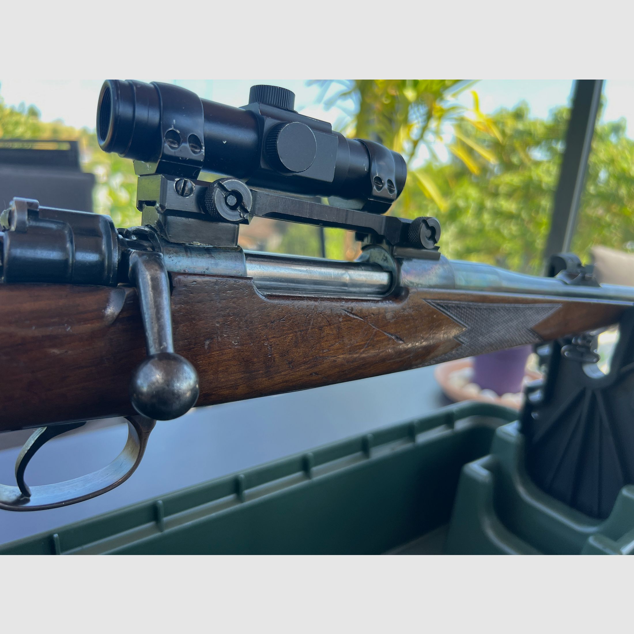 DRIVE HUNTING RIFLE Rifle 308 Win Mod 98 Red Dot