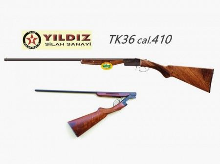 YILDIZ single-barrel gun cal. 410 TK 36