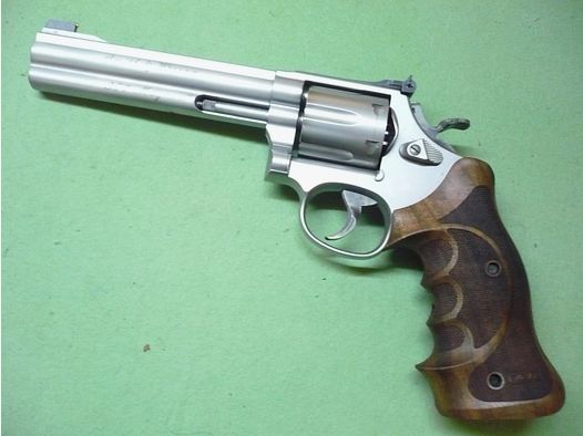 1 Revolver 686-4 Target Champion, Kal. .357Mag