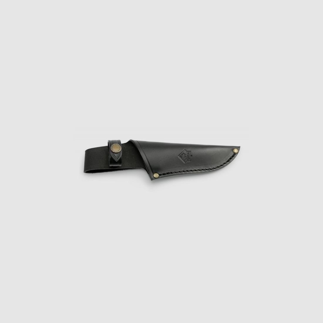 PUMA leather sheath for saubart, black