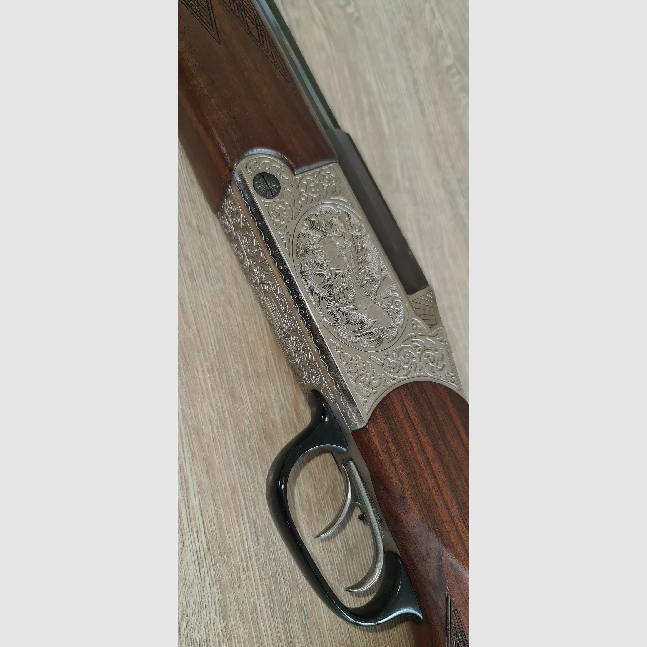 BLASER BOCKBÜCHSFLINTE in seltener Kaliberkombi !!!7x64!!! und 12/70